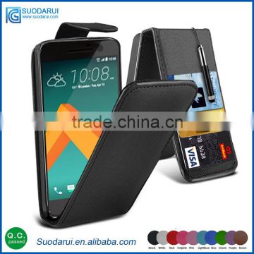 Wholesale Phone Case For Htc One M10 Flip Leather Cover Case