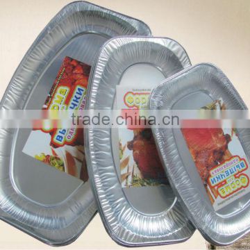 8011 aluminium foil baking container is well used for food catering