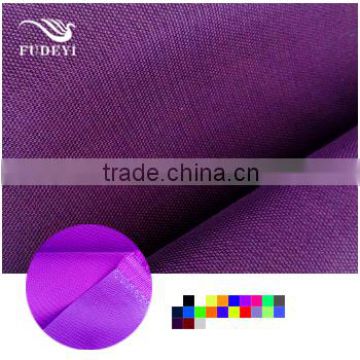 1000D uly coating fabric waterproof ripstop polyester oxford bag fabric in Hangzhou