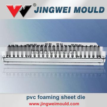 PVC foam die for foam board machine line dies series