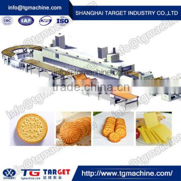 CE Approved snack biscuit machine production line