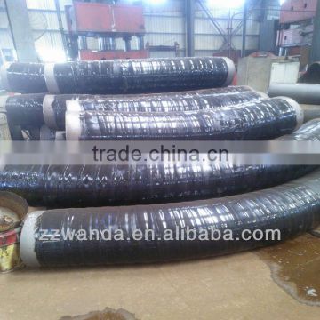 hot induction ASTM A-403 WP304 stainless steel mandrel bends