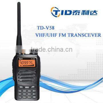 high power anti-shock good push to talk two way radio TD-V58