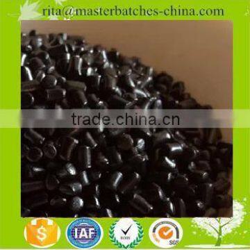 30%-40% carbon black blowing film grade masterbatch