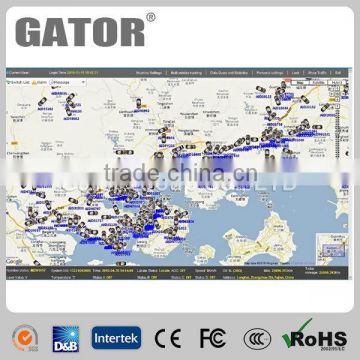 GPS GPRS vehicle tracking system to integrate with a transport management software