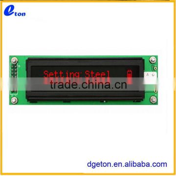 LCD CHARACTER DISPLAY 20X2 USB