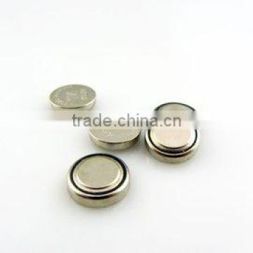 Zinc manganese button batteries 1.5V used in toys