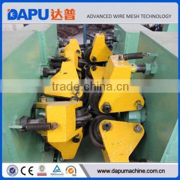 Rolled ribbed steel bar wire rods production machine line
