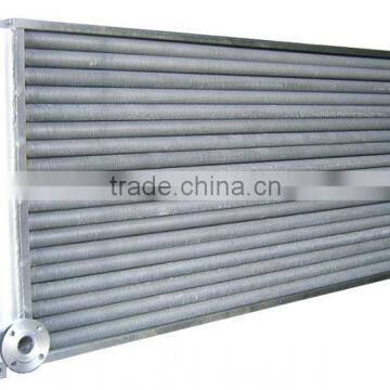 carbon steel tube with extruded aluminum fin heat exchanger