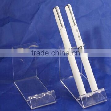 Single/Two pencil holder pen display stand