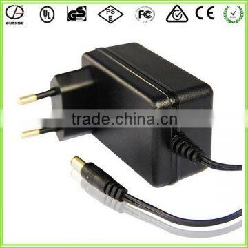 EU Plug Adapter AC 100-240V To DC 12V 2A Power Adapter For 3528 5050 Strip LED