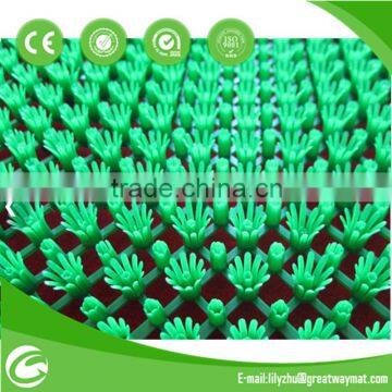 Hot selling pvc grass mats for landscaping
