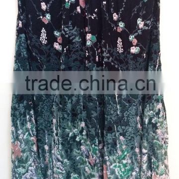 New floral Prints Summer Skirt Traditional Indian Long skirts Beautiful colors