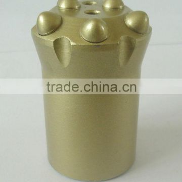 Tapered Or Thread Rock Drill Button Bit