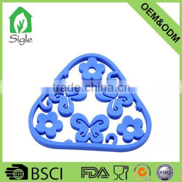 Custom non-stick Baking & Pastry Tools/ Silicone Mat Type and Silicone Material silicone baking mat cup holder pot holder