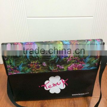 Customized Eco pp non woven messenger bag