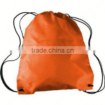 New recycle microfiber drawstring bag bagpack