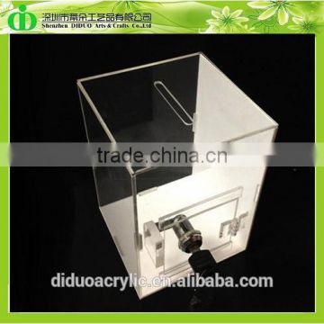 DDD-0128 Trade Assurance Chinese Factory Wholesale Donation Box Lockable