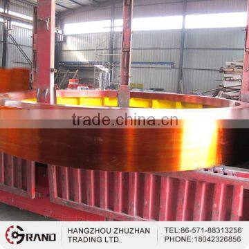 Sand casting heavy duty Dryer riding ring