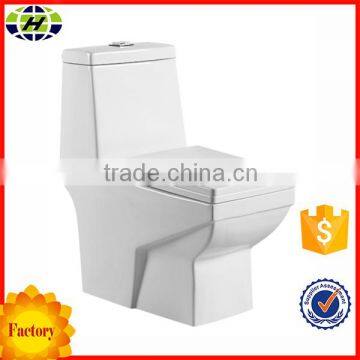 Chinese Bathroom One Piece Ceramic Toilet