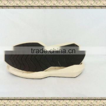 2016 fashion goods from china phylon soles and rubber