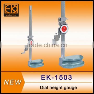 read height gauge with dial