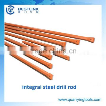 Factroy Price Quarry Rock Cutting Integral Drill Rod