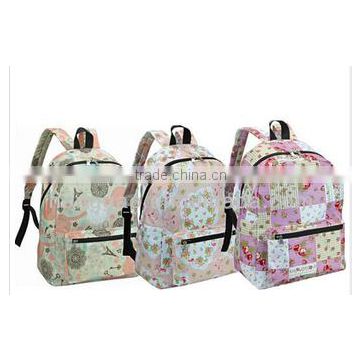 Polyester School bag sport backpack