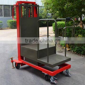 alibaba express material handling equipment export 300kg semi electric order picker