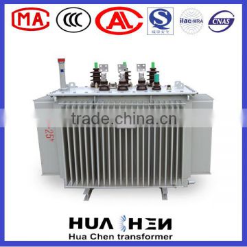 High Quality oil-immersed type 11/0.4kv transformer with pure copper