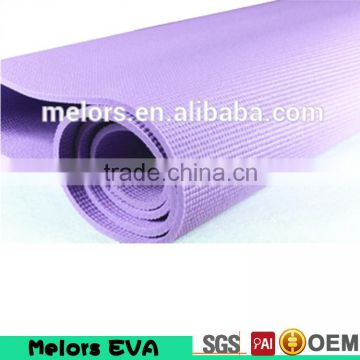 Eco friendly Melors washable 6 mm high quality tpe Yoga Mat Custom Logo Yoga Mats Anti Slip Yoga Mat