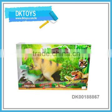 Welcome Box Viny Toy Dinosaur Set Cheap Best Sell Rotocast Toy