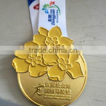 Wholesale Custom Cheap metal sport city marathon medal