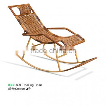 outdoor rattan rocking chair AM-B09