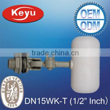 1/2'' Inch DN15WK-T Water Tank Float Ball Valve