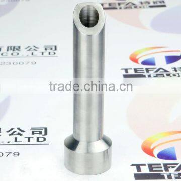 stainless steel 45 degree straight connector