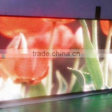 High brightness best quality hot selling p16 8*16pixels fullcolor outdoor module displays