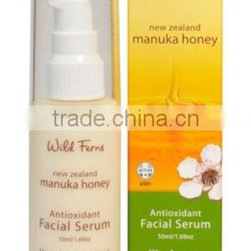 new Zealand parrs Manuka Honey Antioxidant Facial Serum