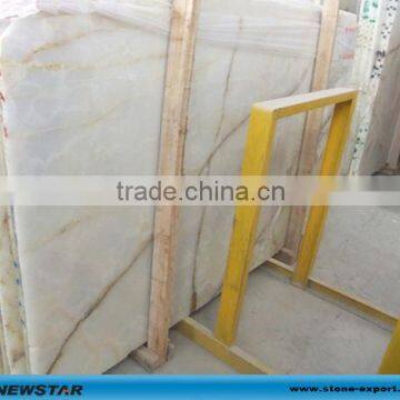 Natural White Onyx Slab