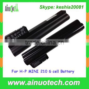 6 Cell Li-on Laptop Battery for HP MINI 210 Battery Laptop Replacement Battery