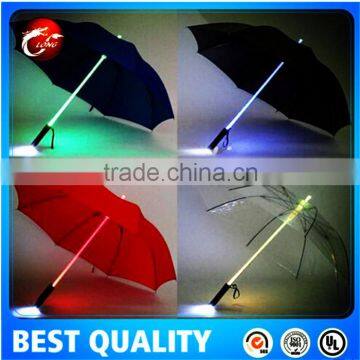 high quality customized logo umbrella light