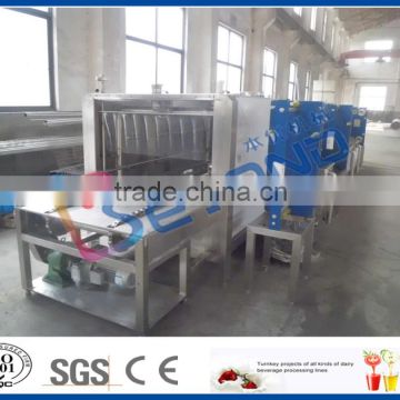 800crates per hour electric heating type Plastic Crates Washing Machine