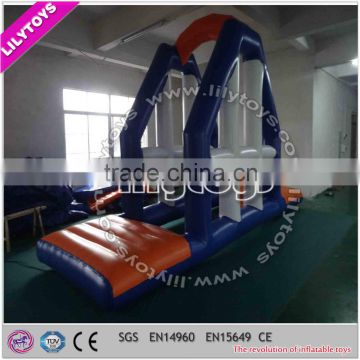 Best quality Inflatable swing EN15649 Inflatable water toys