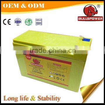 Rechargeable 36v 10ah dc Electric Scooter battery packs e-bike battery