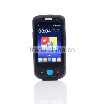 Android portable/handheld barcode reader with nfc rfid bluetooth print SIM card GPS