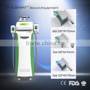 Trade assurance! Hot sale criolipolisis cool shaping cryotherapy fat freezing machine