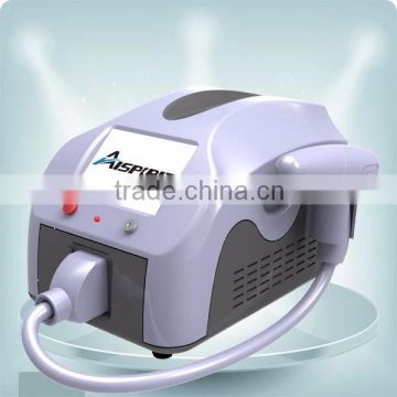 2016 NEW q switch nd yag tattoo and birthmark removal laser equipment