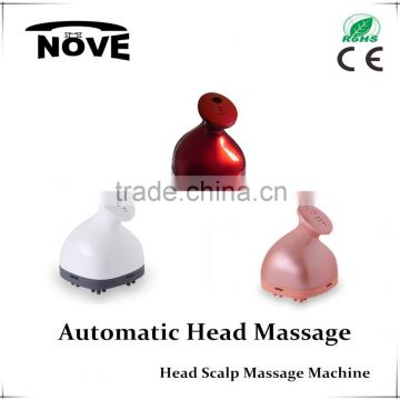 Top quality electric automatic head massager wholesale price