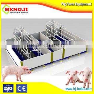 Pig Farming Equipment Hot dippedgalvanized pig farm house