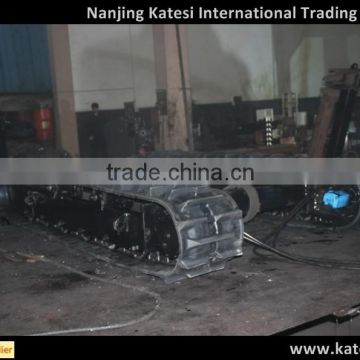 Rubber or steel track undercarriage (for excavator /drill machine etc.)